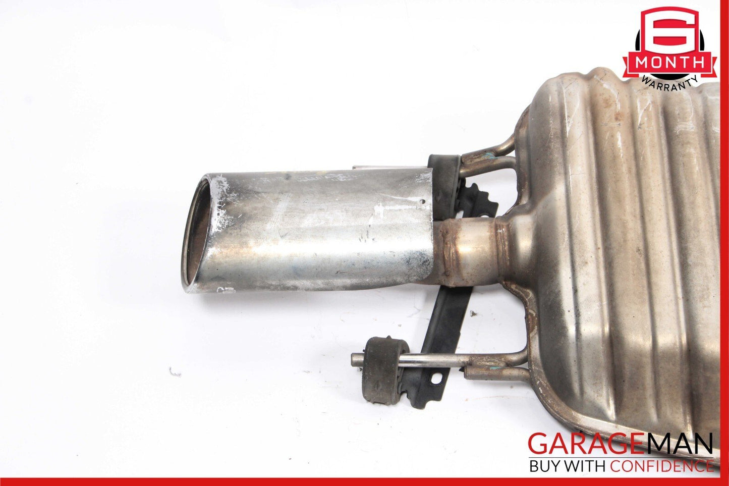 07-09 Mercedes W221 S450 S550 AMG Sport Rear Exhaust Muffler Tips Set of 2 Pc