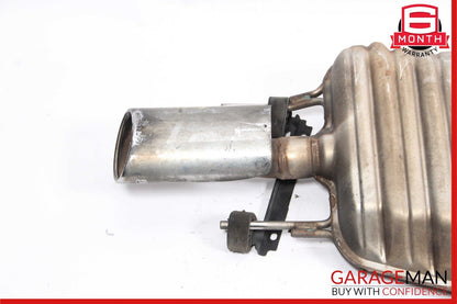 07-09 Mercedes W221 S450 S550 AMG Sport Rear Exhaust Muffler Tips Set of 2 Pc