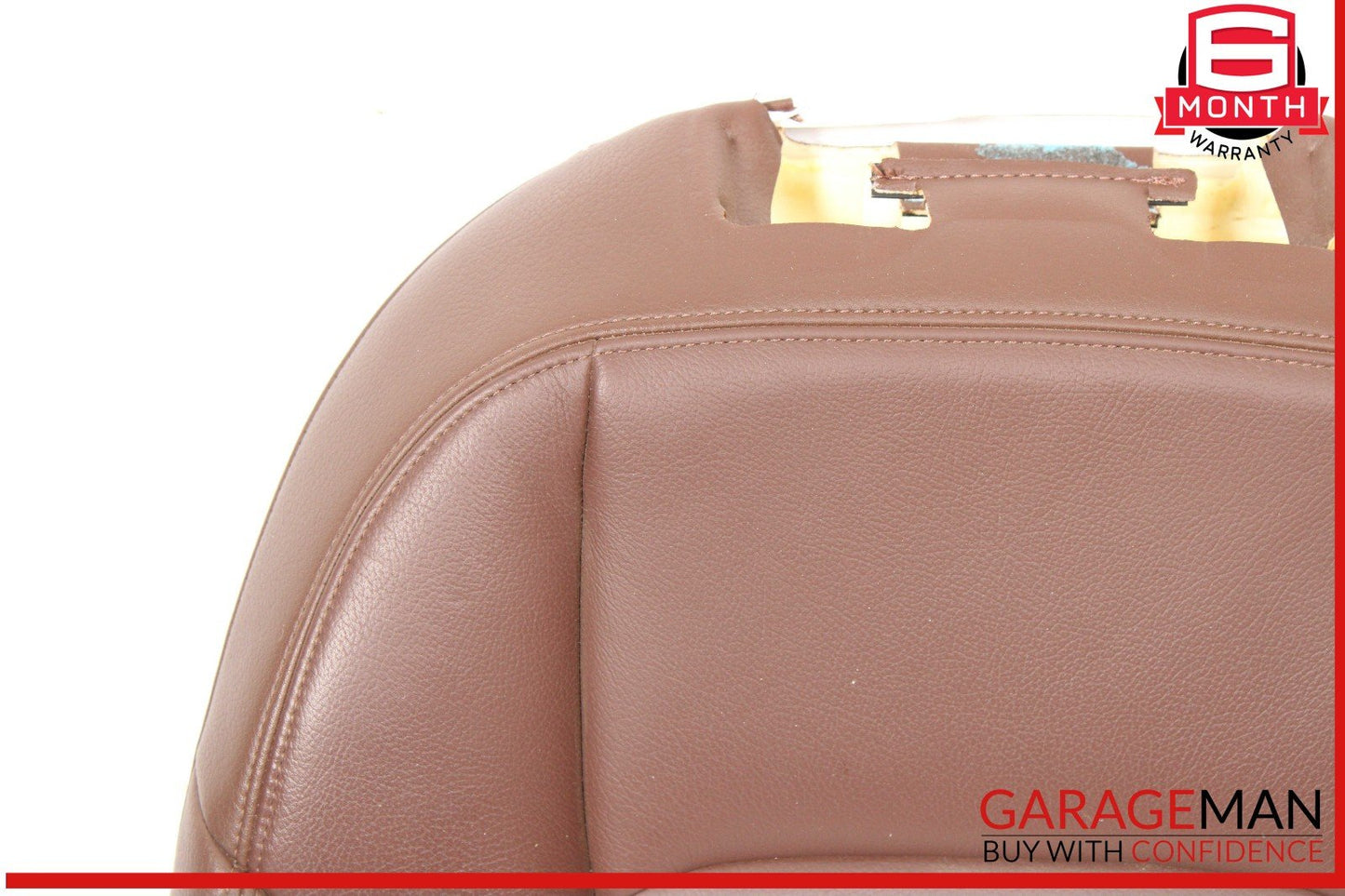 17-19 Audi Q7 Front Left Top Upper Seat Cushion OEM