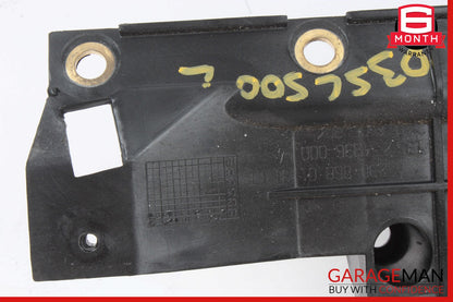 03-08 Mercedes R230 SL500 Rear Left Seat Belt Retractor Luggage w/Speaker OEM