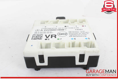 15-20 Mercedes W205 C300 Front Right Side Door Control Module Unit OEM