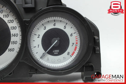 12-14 Mercedes W204 C250 C300 Speedometer Odometer Instrument Cluster Gauge OEM