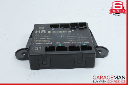 08-18 Mercedes W204 C250 Rear Right Side Door Control Module 2189001501 OEM