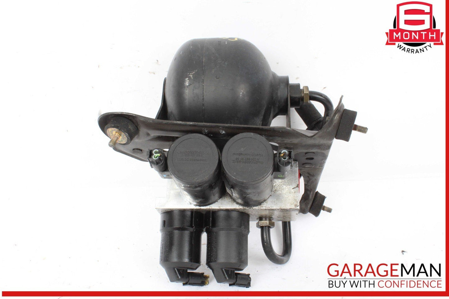 00-06 Mercedes W220 S55 AMG Front ABC Hydraulic Valve Block Suspension Pump OEM