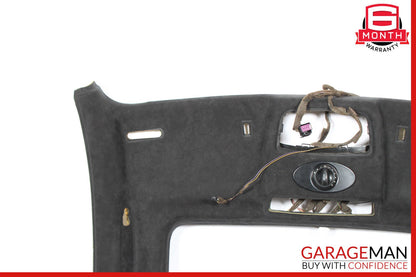 03-13 Maserati Quattroporte M139 Roof Headliner Pillar Set Trim Suede OEM