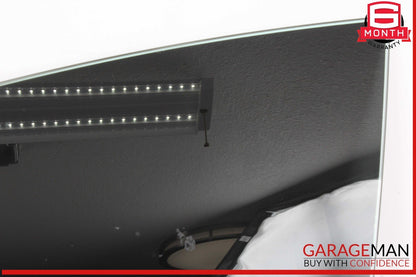 12-18 Mercedes W218 CLS550 CLS63 AMG Front Left Side Door Window Glass OEM