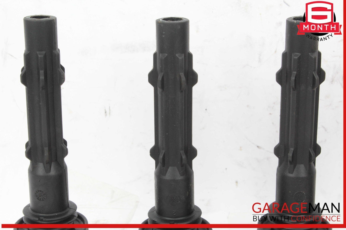 05-13 Mercedes W212 E350 Wagon GLK350 M272 Ignition Coil Spark Plug Set of 6 Pc OEM