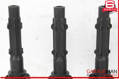 05-13 Mercedes W212 E350 Wagon GLK350 M272 Ignition Coil Spark Plug Set of 6 Pc OEM