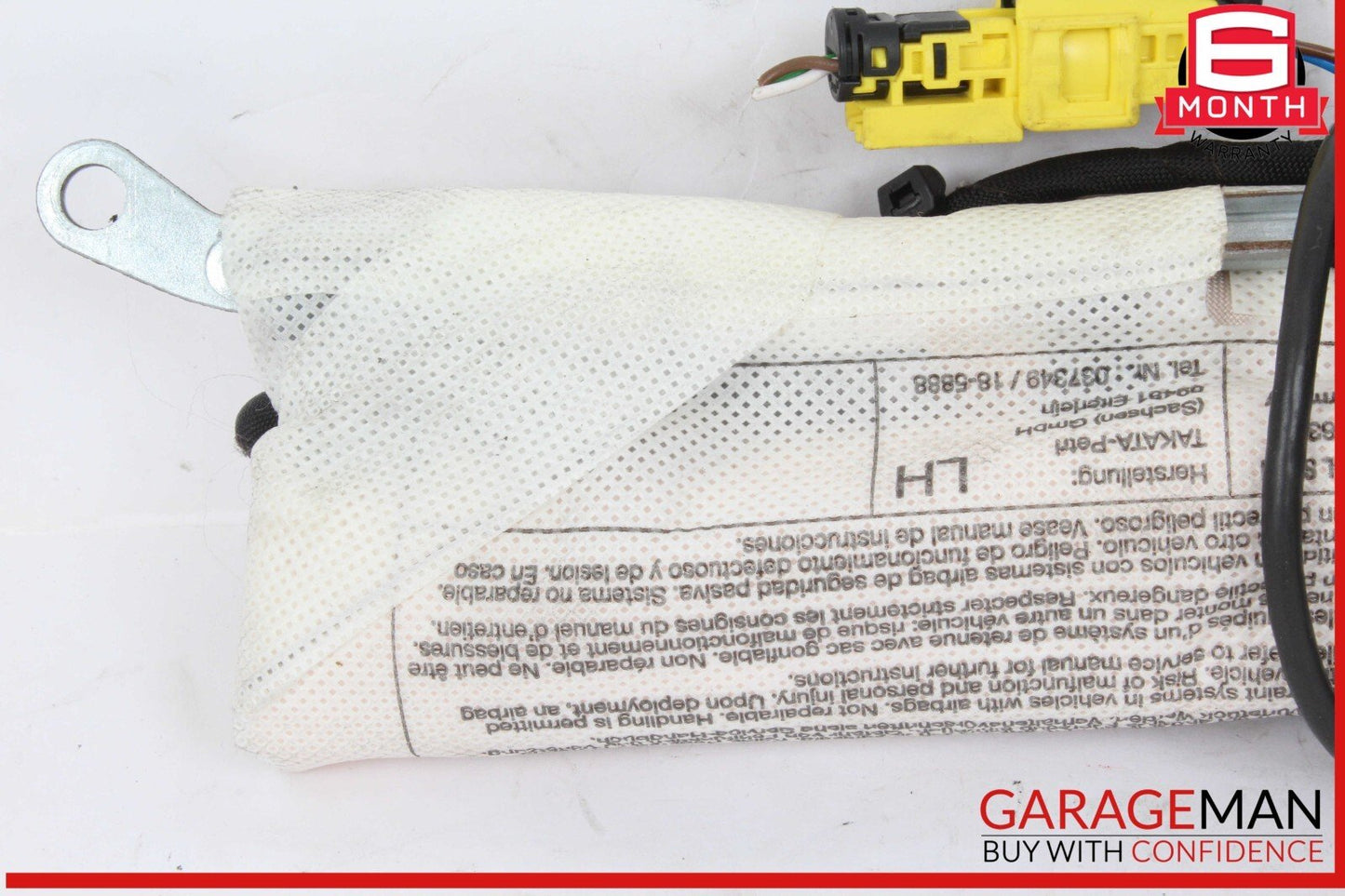 11-18 Porsche Cayenne S 958 Front Left Driver Side Seat Airbag OEM