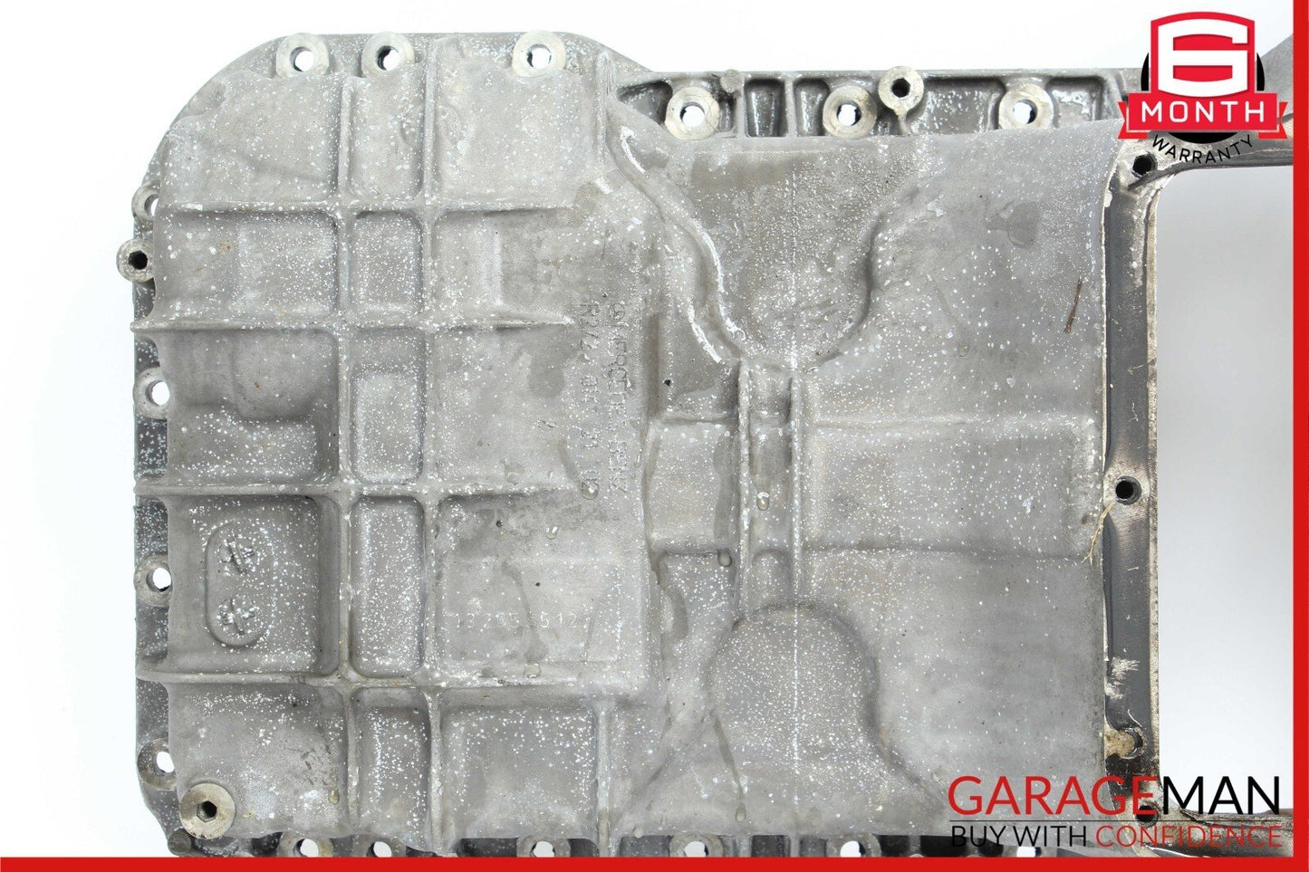 05-11 Mercedes W211 E350 C350 CLK350 Engine Upper Oil Sump Baffle Pan Assembly