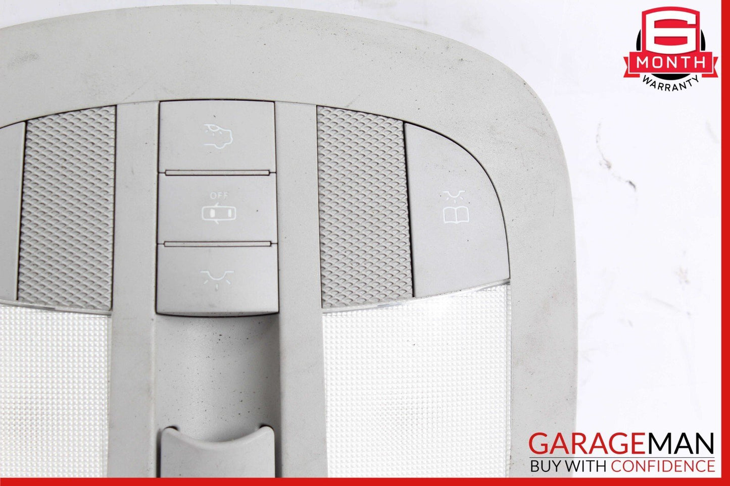 06-13 Mercedes W251 R350 GL450 ML350 Front Overhead Dome Light Lamp Gray OEM