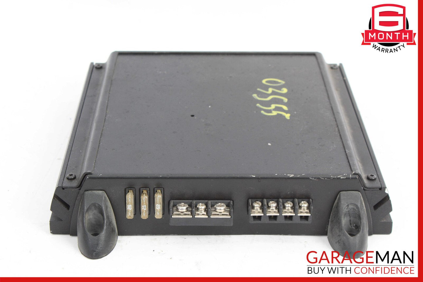 01-03 Mercedes W220 S55 AMG Audio Speaker Amp Amplifier EQ FREQ Module Unit