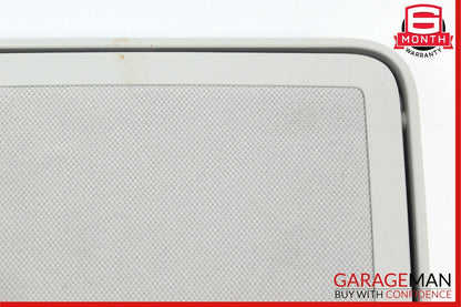 07-09 Mercedes W221 S550 S450 Rear Left / Right Side Overhead Vanity Mirror Grey