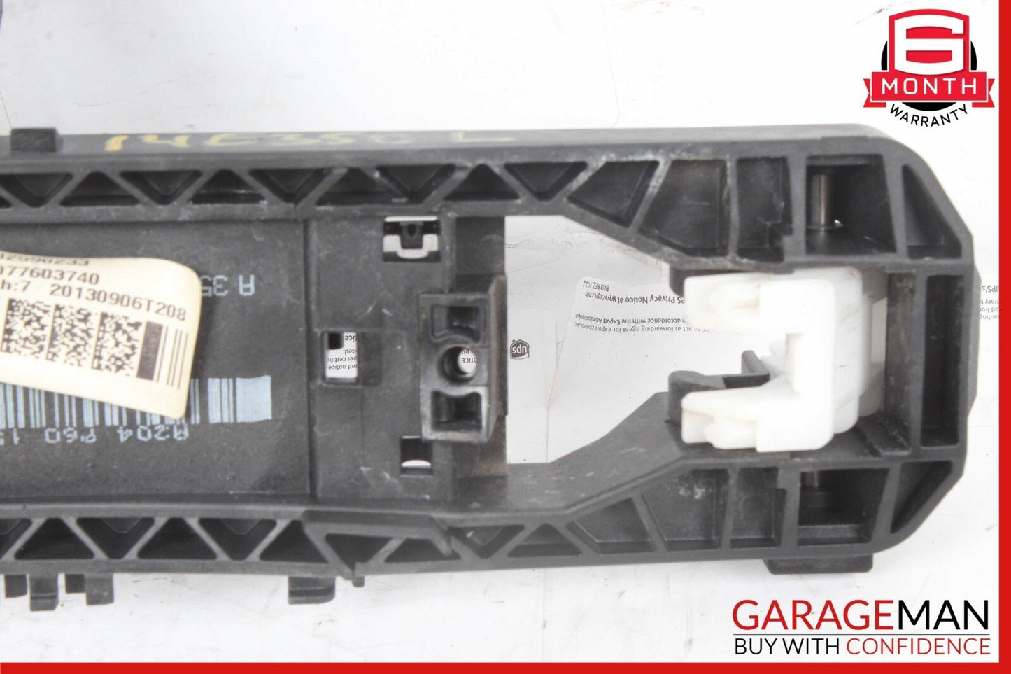 10-14 Mercedes W207 E350 E550 Front Left Exterior Door Handle Frame OEM