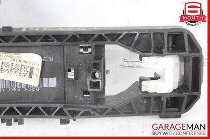 10-14 Mercedes W207 E350 E550 Front Left Exterior Door Handle Frame OEM