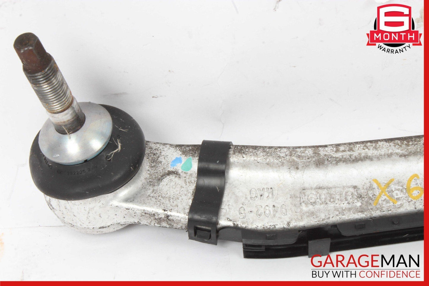 08-14 BMW E71 X6 X5 Rear Right Passenger Side Upper Control Arm AWD OEM