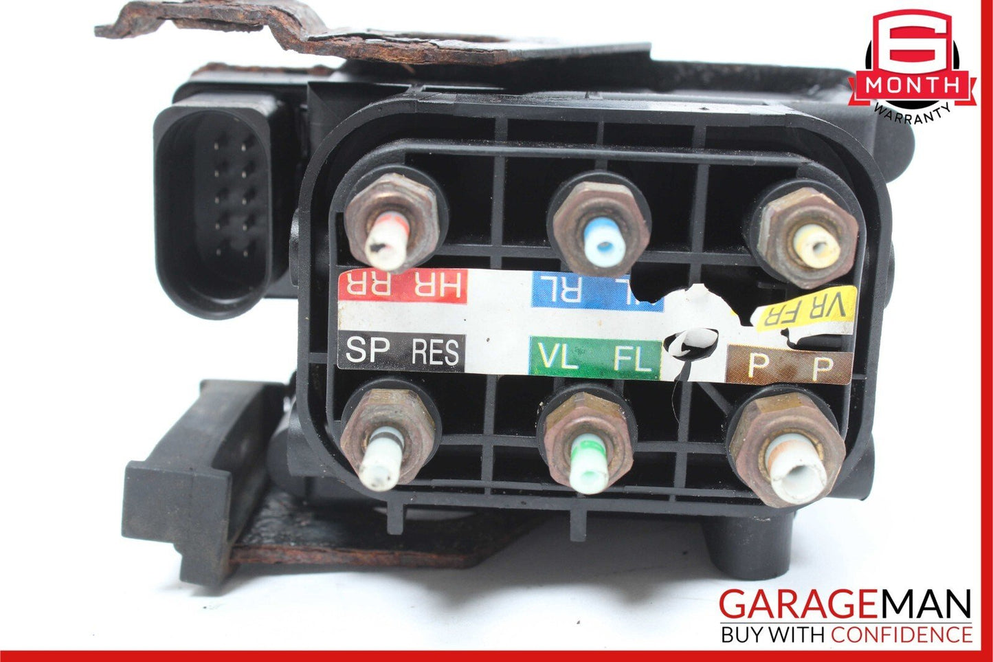 07-14 Mercedes S550 CL550 Air Suspension Supply Valve Block Control Module Unit