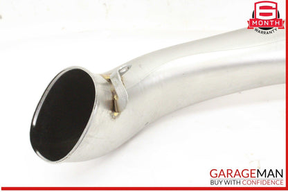11-20 Mercedes X166 GL450 SL550 Right Side Air Intake Hose Duct Pipe OEM