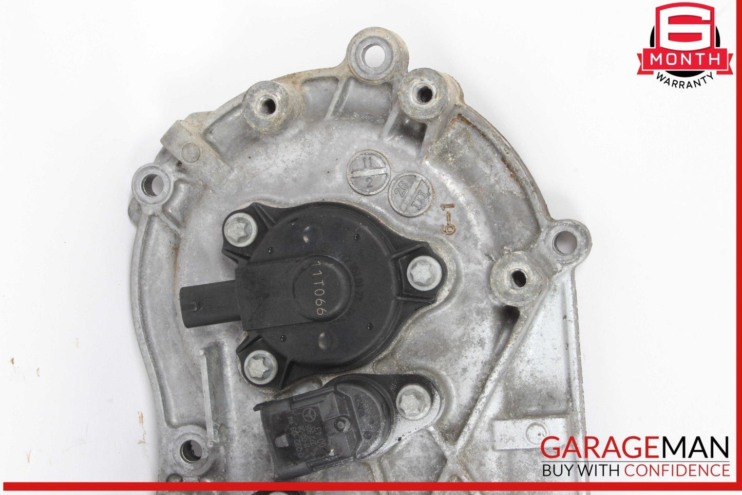 05-13 Mercedes W212 E350 Front Left Driver Side Engine Timing Chain Cover Plate