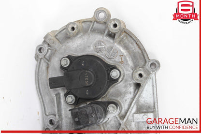 05-13 Mercedes W212 E350 Front Left Driver Side Engine Timing Chain Cover Plate