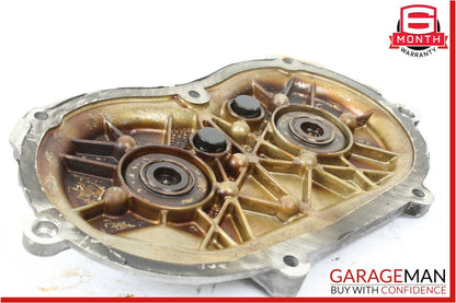 06-10 Mercedes GL450 R350 S550 E350 Front Right Engine Timing Chain Cover Plate