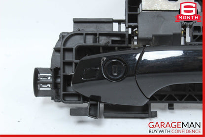 12-14 Mercedes W204 C250 C300 C63 AMG Front Left Side Exterior Door Handle Black