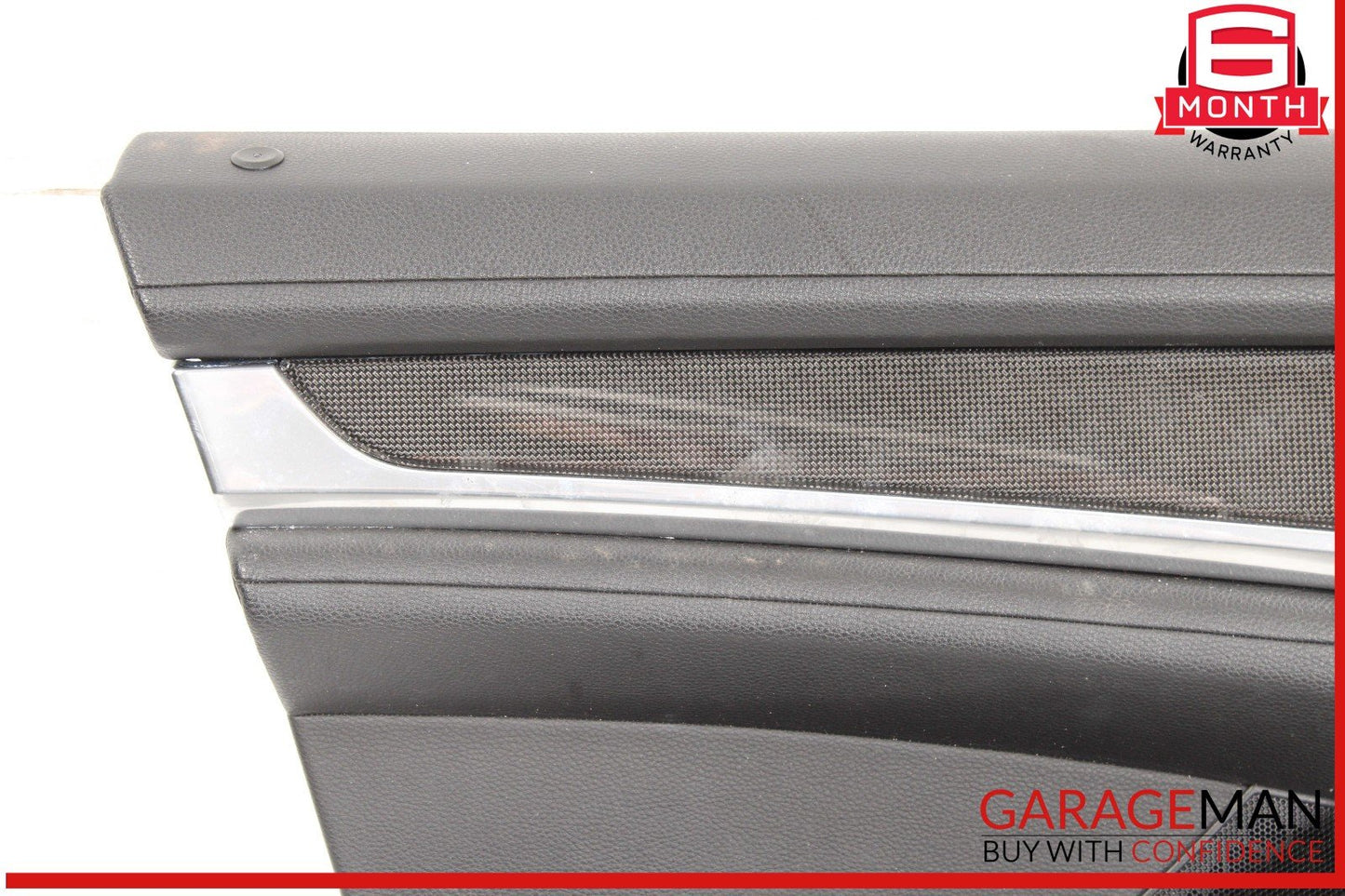 10-16 Porsche Panamera 970 Front Left Interior Door Panel Black OEM