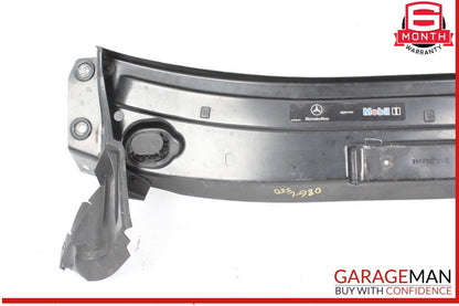 06-12 Mercedes X164 GL550 GL450 ML550 Upper Radiator Core Tie Bar Support OEM
