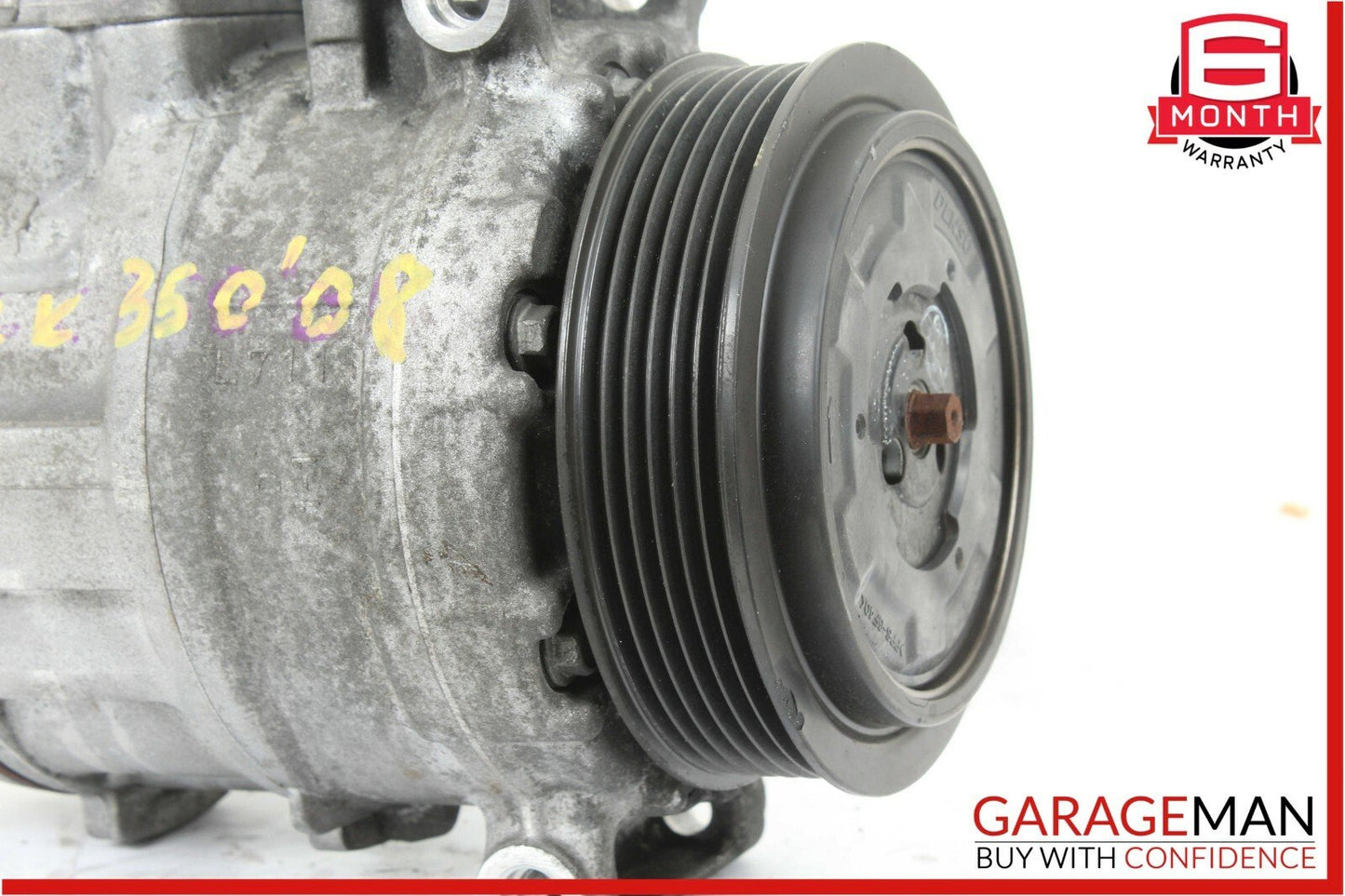 06-09 Mercedes W209 CLK350 C230 A/C Compressor Air Conditioning 0012305611 OEM