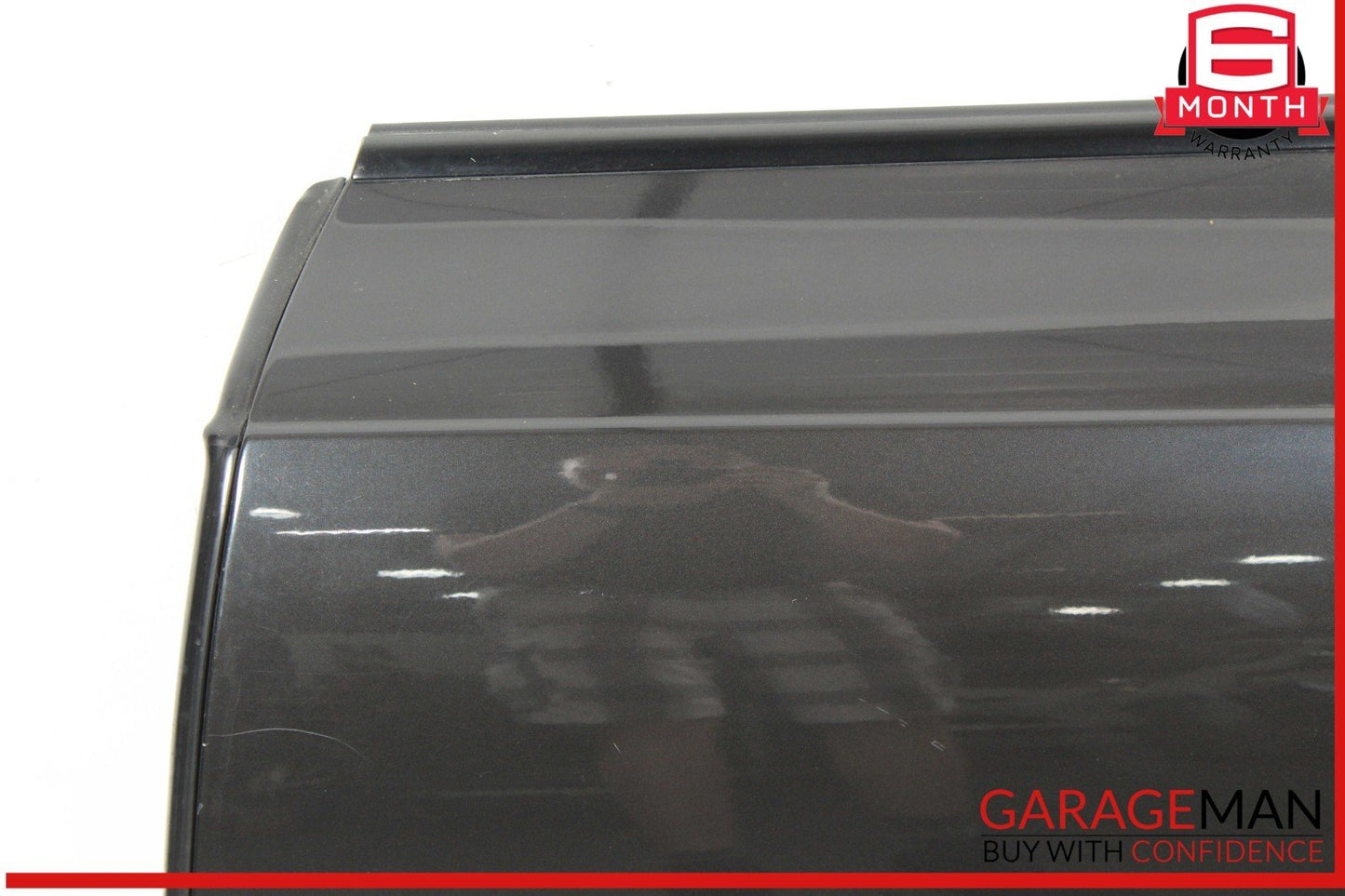 12-18 Audi A7 RS7 S7 Rear Left Driver Side Door Shell Panel Black OEM