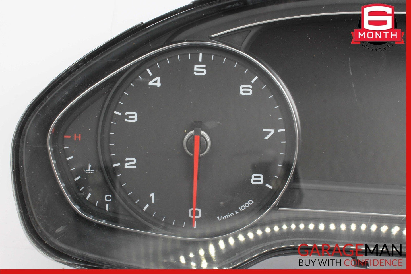 11-14 AUDI A8 INSTRUMENT CLUSTER SPEEDOMETER GAUGE 4H0920920E OEM