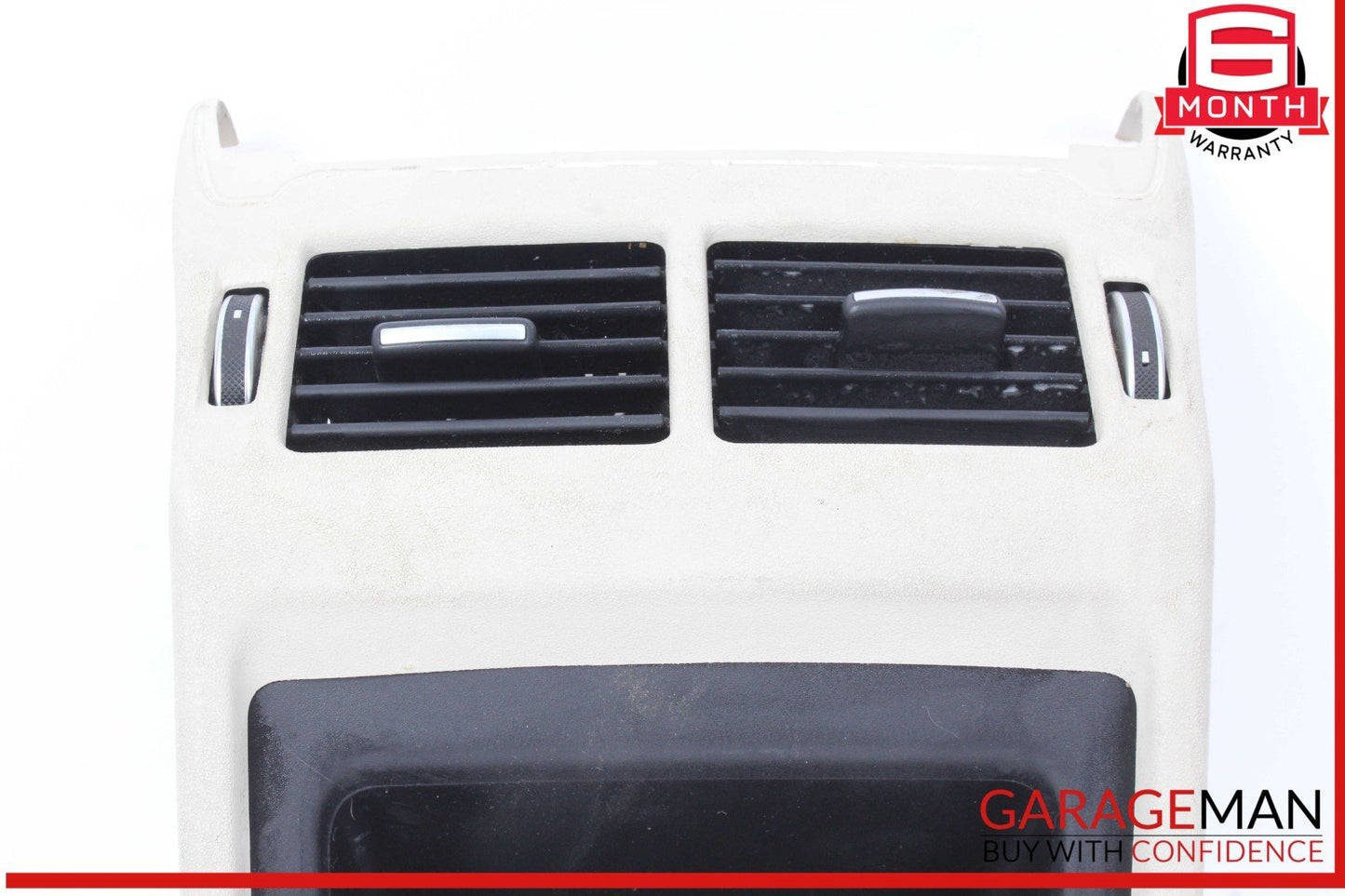 12-13 Range Rover Evoque Rear Center Console AC Air Conditioning Air Vent Trim