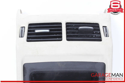 12-13 Range Rover Evoque Rear Center Console AC Air Conditioning Air Vent Trim