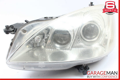 07-09 Mercedes W221 S550 Front Left Headlight Lamp Bi Xenon w/ Night Vision Assy