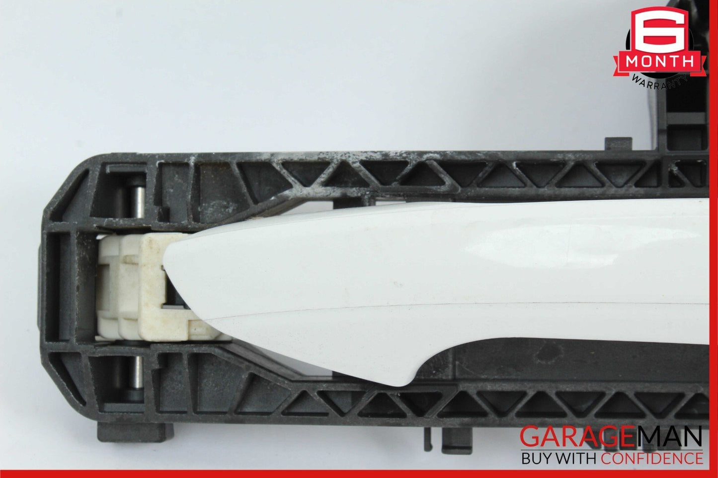 12-14 Mercedes W204 C250 C300 Front or Rear Right Exterior Door Handle White OEM