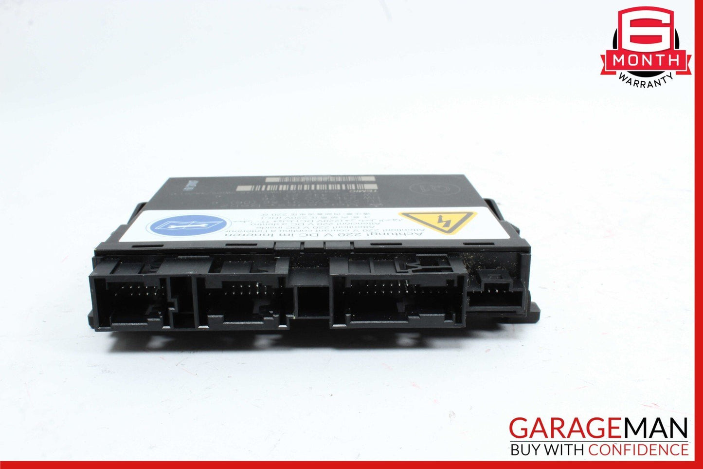 07-10 Mercedes W216 CL550 Front Left or Right Seat Contour Control Module OEM