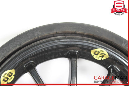03-12 Mercedes R230 SL500 SL63 AMG Emergency Spare Tire Wheel Donut Rim 17" R17