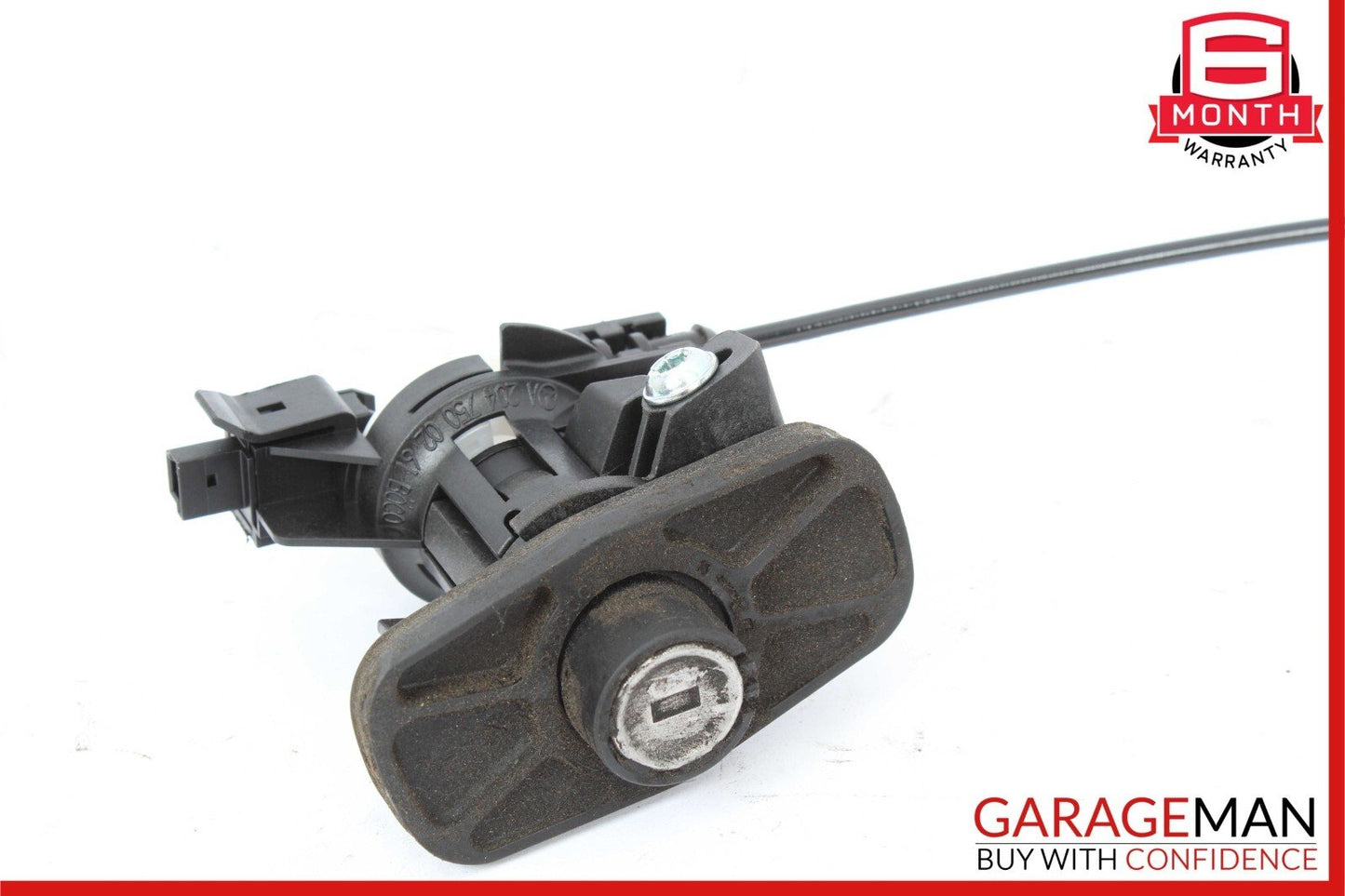 08-17 Mercedes W212 E350 Trunk Lid Latch Lock Actuator w/ Cylinder Lock Latch