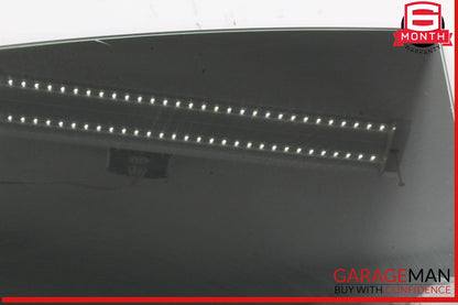 12-14 Mercedes W218 CLS550 CLS63 Rear Right Passenger Side Door Window Glass OEM