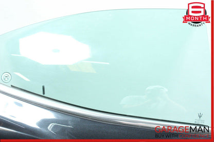 14-17 Maserati Ghibli Rear Right Passenger Complete Exterior Door Frame Panel