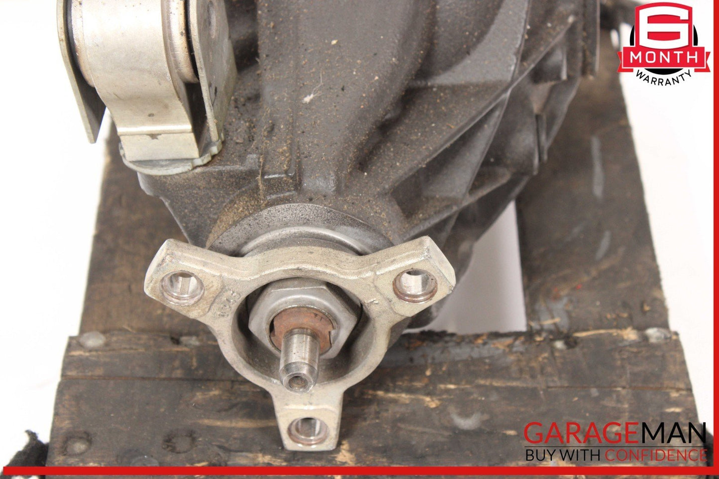 10-16 Mercedes W212 E350 C350 SL400 Rear Differential Diff Axle Carrier OEM