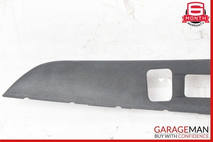 10-13 Mercedes W212 E350 E550 E63 AMG Sedan Trunk Lid Tailgate Handle Trim OEM