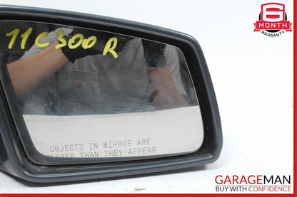 10-11 Mercedes W204 C300 4MATIC Front Right Side Mirror Door Rear View OEM