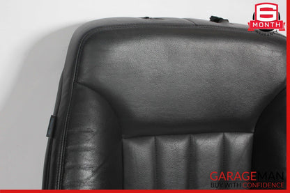 06-10 Mercedes W251 R500 Front Right Top Upper Seat Cushion Cover Anthracite