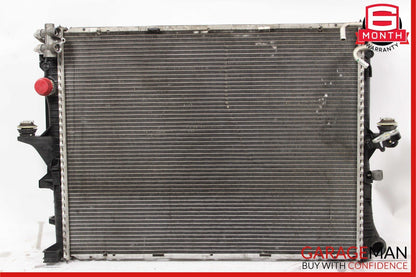 03-06 Porsche Cayenne 955 Engine Motor Cooling Radiator AC A/C Condenser Assy