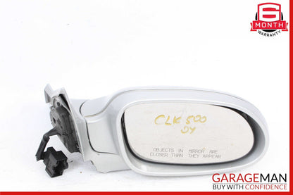 03-09 Mercedes W209 CLK500 Front Right Side Mirror Door Rear View w/o Blinker