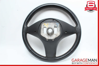 08-12 Mercedes W204 C280 C300 GLK350 Driver Steering Wheel 3 Spoke Black OEM
