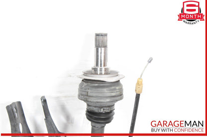 12-18 Mercedes W218 CLS550 Rear Right Spindle Knuckle Hub Drive Axle Shaft Assy OEM