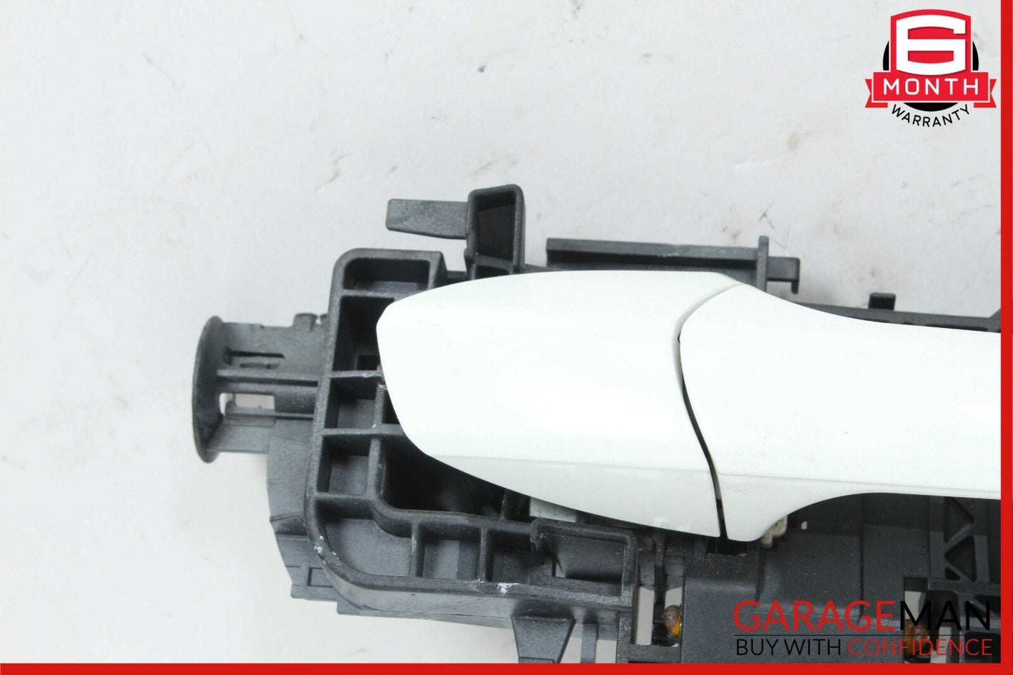 08-14 Mercedes X204 GLK350 Rear Right Side Exterior Door Handle Silver OEM