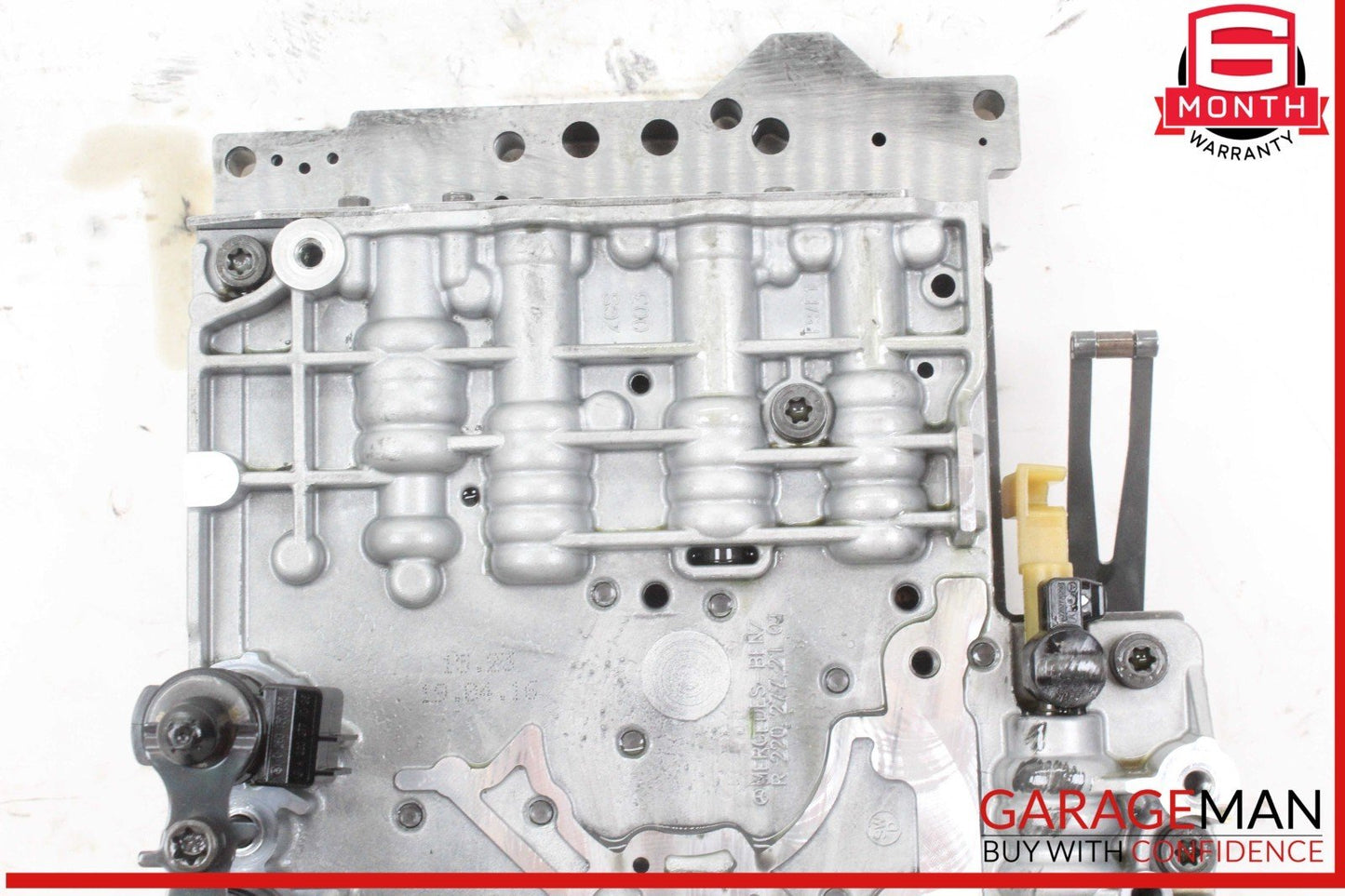 Mercedes S550 ML350 CLK500 7G Tronic Transmission Valve Body TCM 2202772101 OEM
